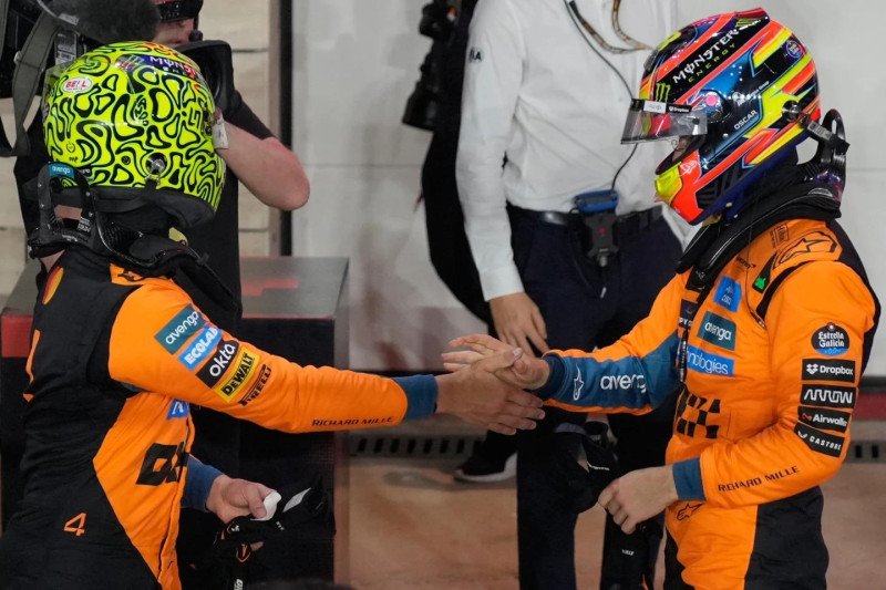 Piastri logra la pole para el sprint del GP de Qatar con Norris tercero y Verstappen sexto Piastri logra la pole para el sprint del GP de Qatar con Norris tercero y Verstappen sexto