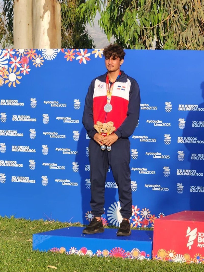 Pigozzi gana plata en esquí, taekwondo aporta tres bronces en Juegos Bolivarianos