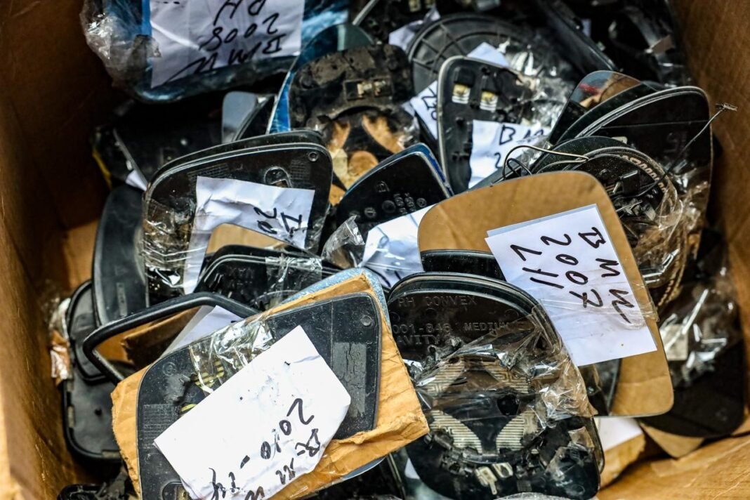 PN desmantela banda dedicada al robo y venta de retrovisores en el GSD