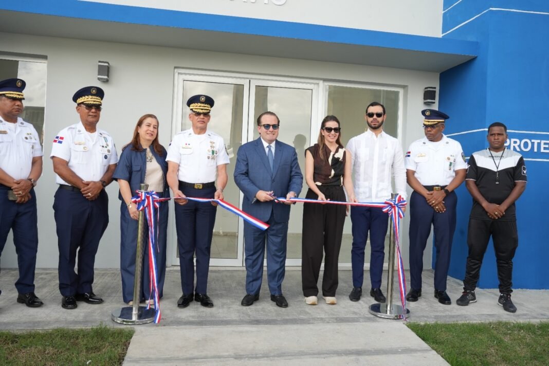 Policía inaugura destacamento en Nuevo Domingo Savio