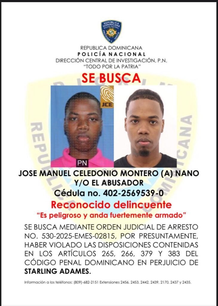 Policía Nacional identifica y persigue peligrosa banda armada captada en video durante asalto en SDE