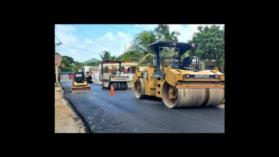 Presidente Abinader anuncia inicio del plan nacional de asfaltado este viernes