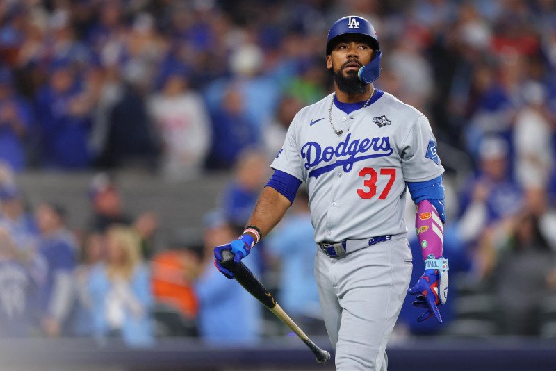 ¿Qué le pasa a Teoscar Hernández? Su bate es crucial para Dodgers en el Juego 7