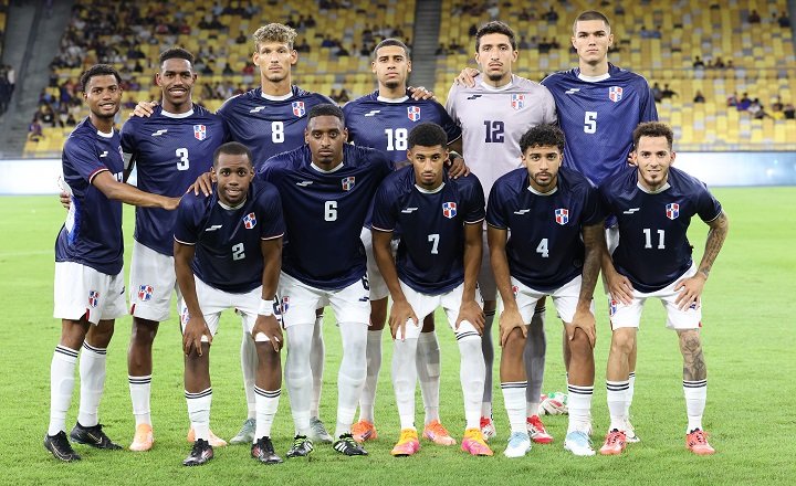 RD anuncia sus convocados para duelos de Concacaf Friendly Series en Santiago