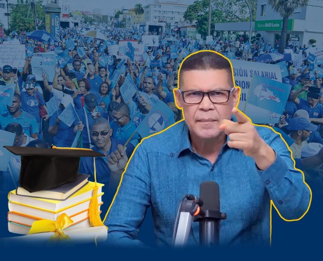 Ricardo Nieves: «Dejen esas paralizaciones absurdas, politiqueras y baratas», a la ADP