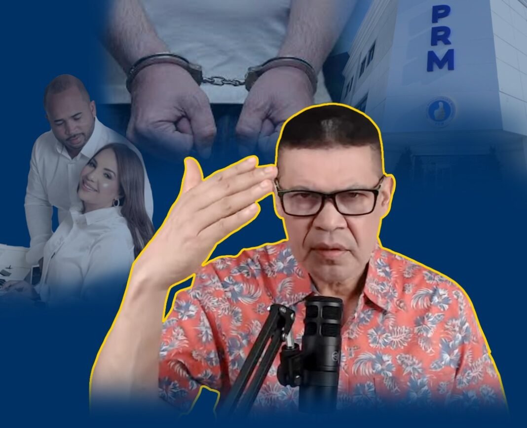 Ricardo Nieves dice: «El PRM y lista de capos tiene que despojarse, rezar el Rosario de María a ver si salen de las yaguas»