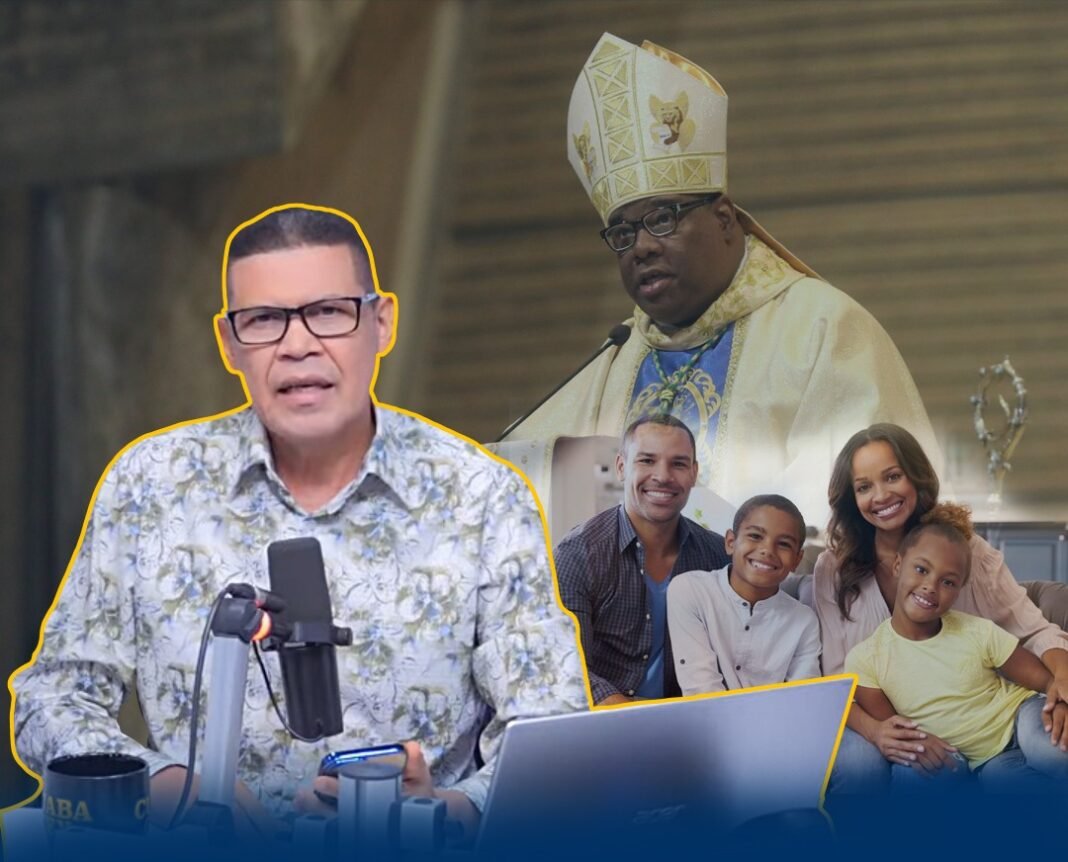 Ricardo Nieves llama a padres amar y educar a sus hijos, «no son chivos para darles comida y agua»