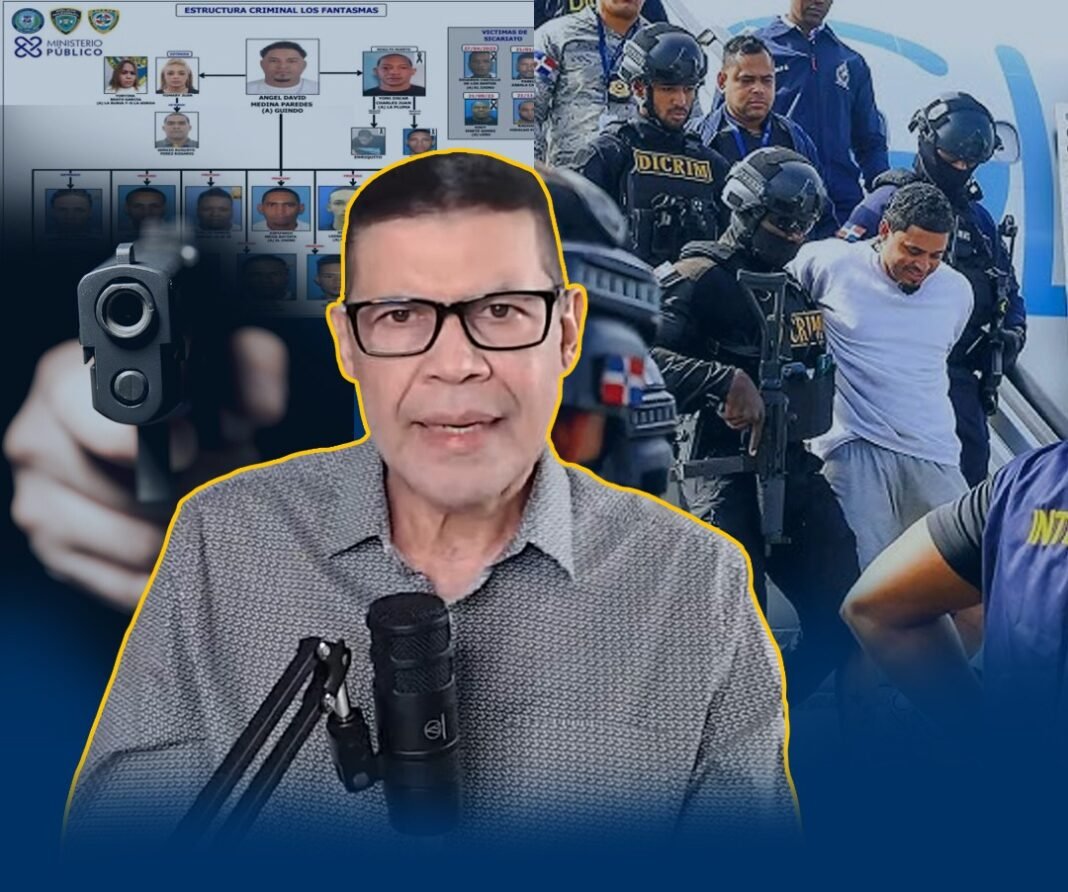 Ricardo Nieves truena en contra de Los Fantasmas, «son un grupo de sabandijas» Ricardo Nieves truena en contra de Los Fantasmas, «son un grupo de sabandijas»