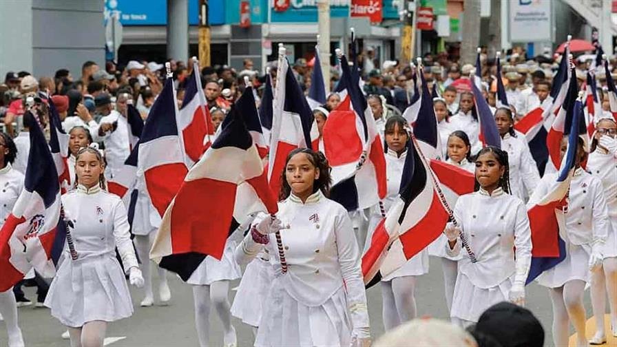 San Cristóbal celebró el 181 aniversario de la Constitución dominicana