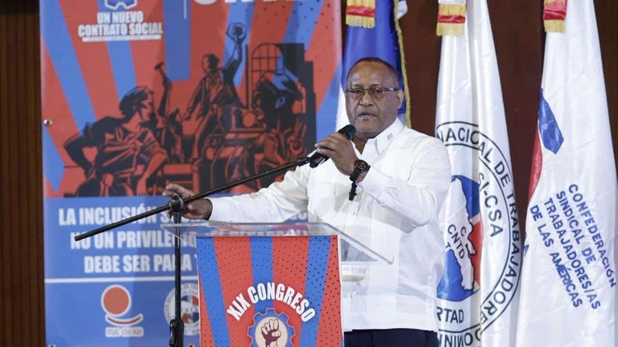 Sindicalistas urgen aprobación Código Laboral y reforma Ley de Seguridad Social