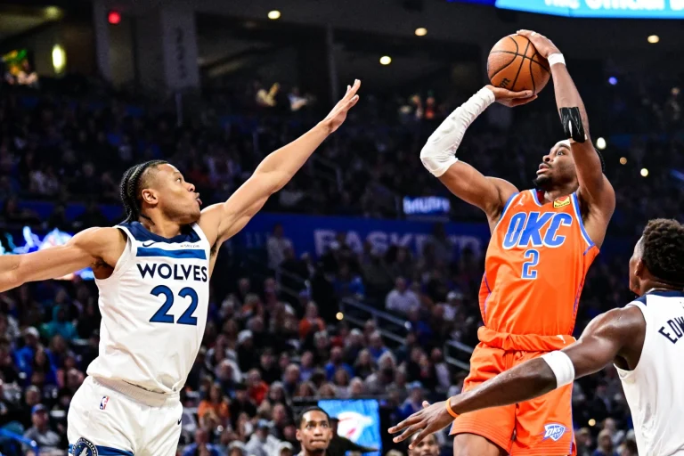 Thunder superan los T-Wolves y logran décima victoria corrida. Otros resultados
