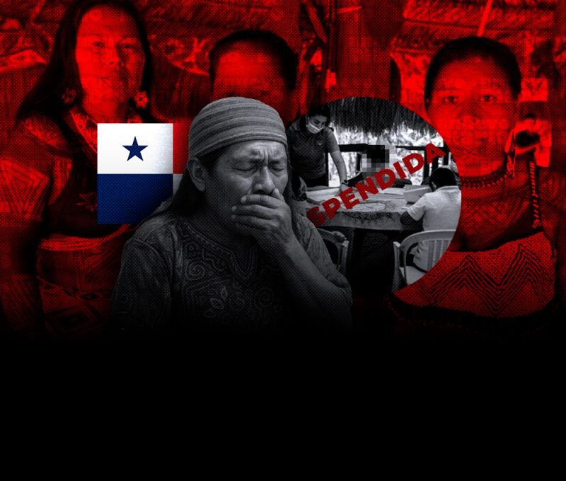 Un brote de tosferina obliga a suspender las clases en una comarca indígena de Panamá