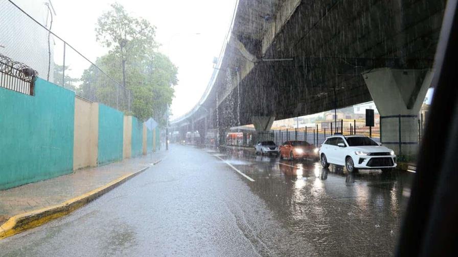 Una vaguada provocará aumento de las lluvias esta tarde, especialmente en el Cibao y el Sureste