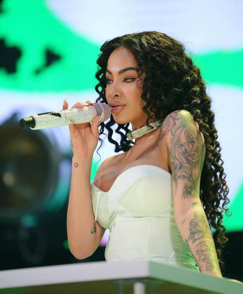 Yailin ante críticas por no llenar concierto en PR: “No importa quién venga o cuántas personas haya”