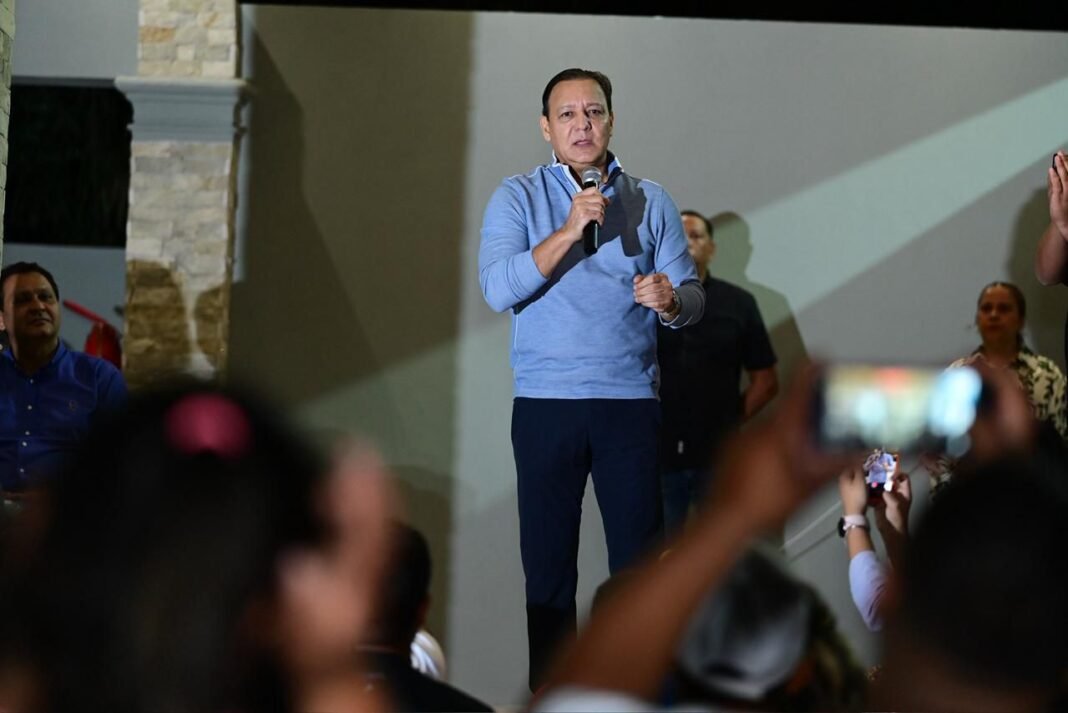 Abel Martínez: “El dinero del pueblo debe volver en obras y bienestar al pueblo y no al bolsillo de unos cuantos”