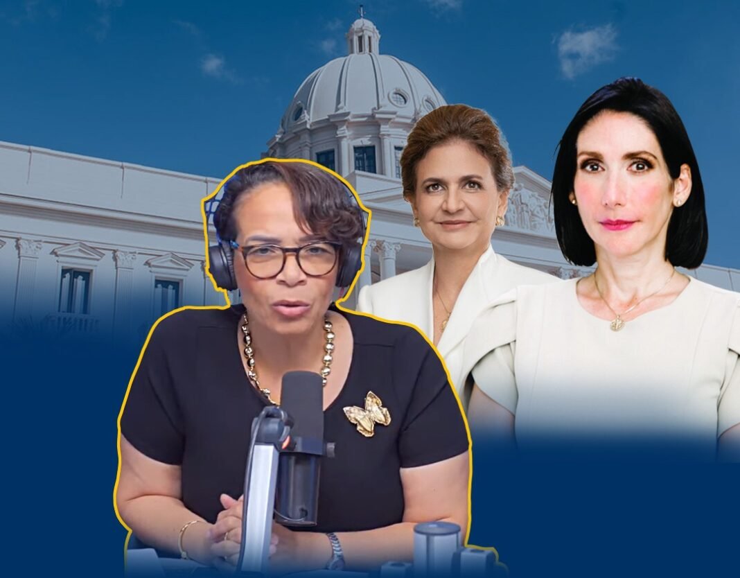 Alexandra Hichez se pregunta qué sería del país gobernado por mujeres