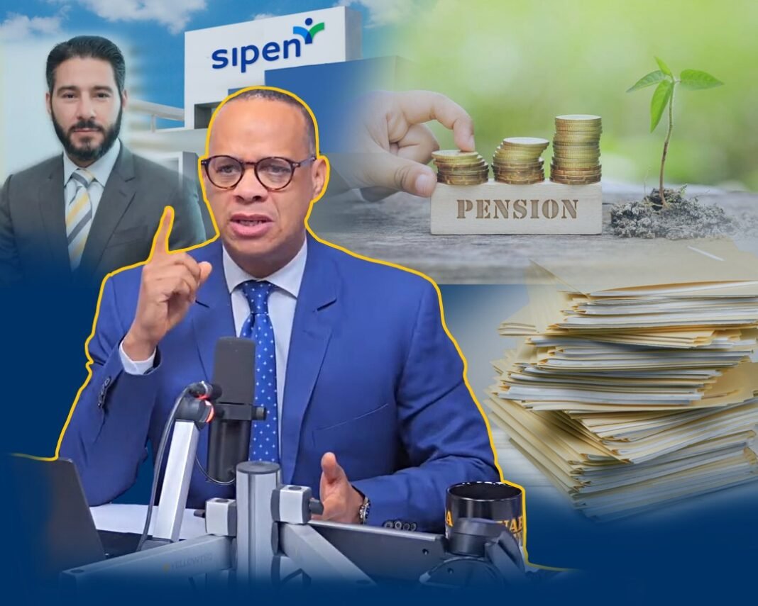 Alfredo de la Cruz dice AFP, «más de 100 mil millones de pesos y a ellos les toca un 1% por administrar»