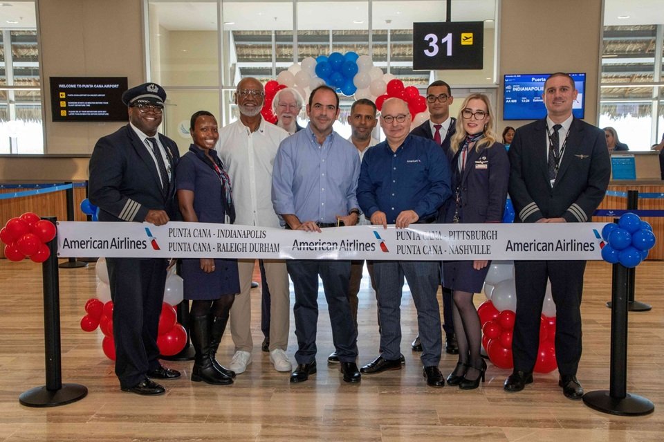 American Airlines tiene nuevas rutas desde Punta Cana