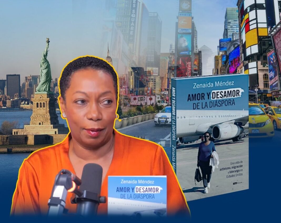 “Amor y desamor de la diáspora, no dejes el sueño en el avión”, Zenaida Méndez
