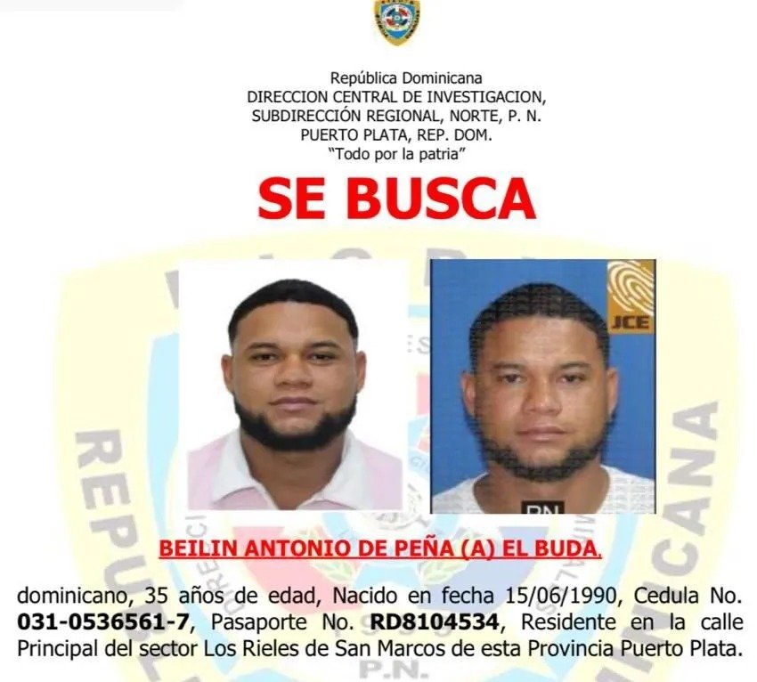 Apresan a siete agentes penitenciarios vinculados a la fuga del “Buda” en Moca