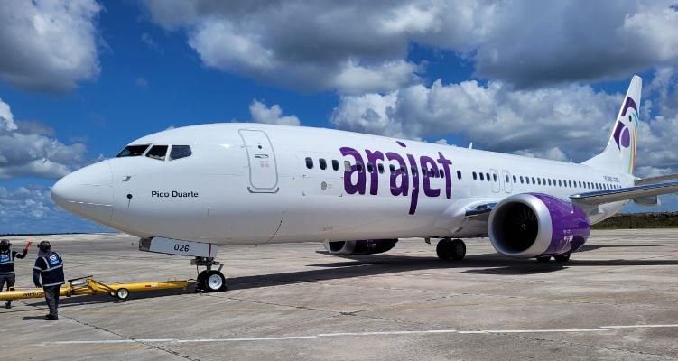 Arajet recibe su aeronave 13 en “Isabel de Torres” en P. Plata