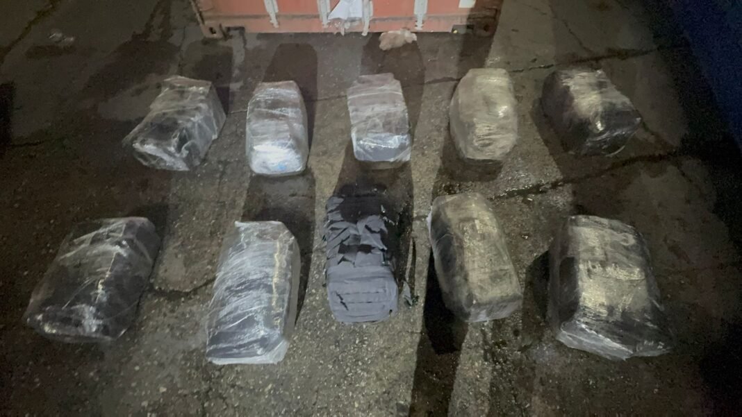 Autoridades ocupan 251 paquetes de cocaína en el puerto de Haina