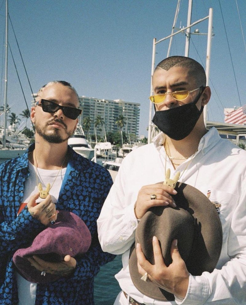 Bad Bunny se disculpó con J Balvin y cantaron juntos en México tras años de distanciamiento