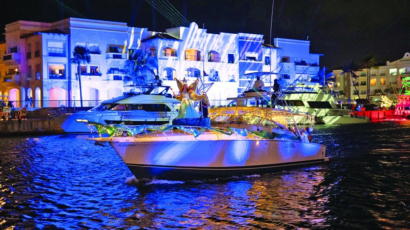 Cap Cana consolida su tradicional Christmas Boat Parade