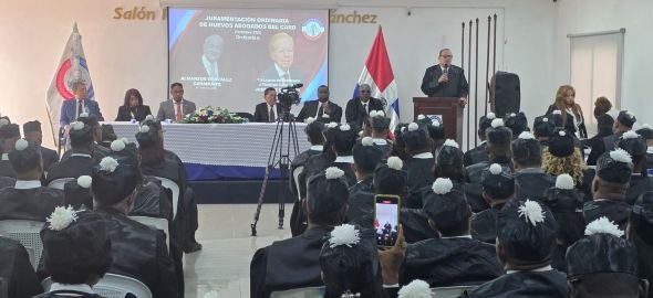CARD juramenta nueva generación de abogados