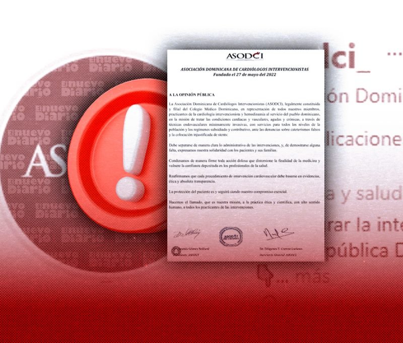 Caso SeNaSa: tras denuncia de prácticas médicas innecesarias, Asodci condena acciones que vulneren la ética médica
