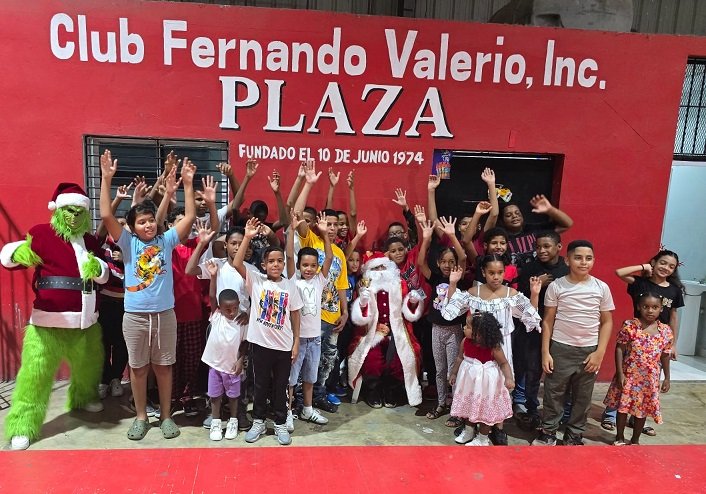 Club Plaza Valerio ofrece cena navideña a sus jugadores