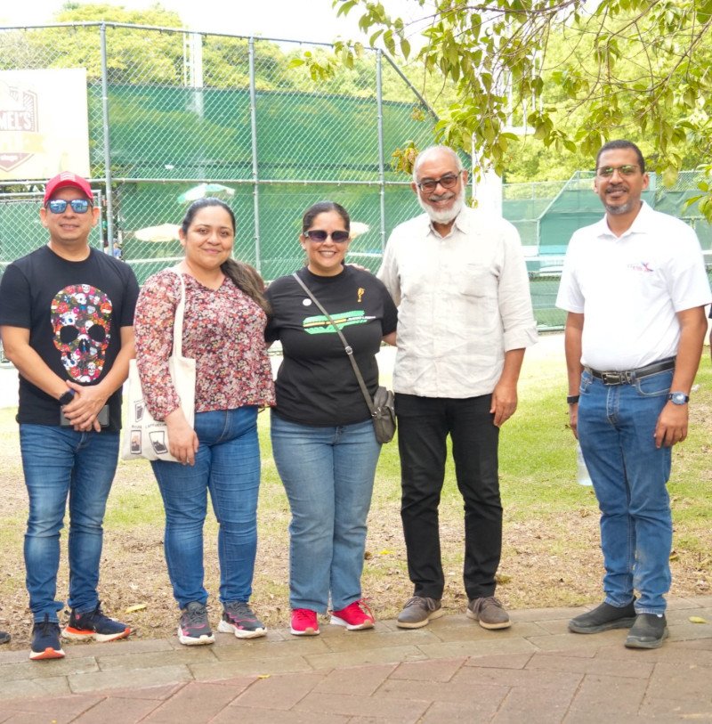 Comité Organizador de Santo Domingo 2026 recibe visita de directivos de El Salvador 2023 Comité Organizador de Santo Domingo 2026 recibe visita de directivos de El Salvador 2023