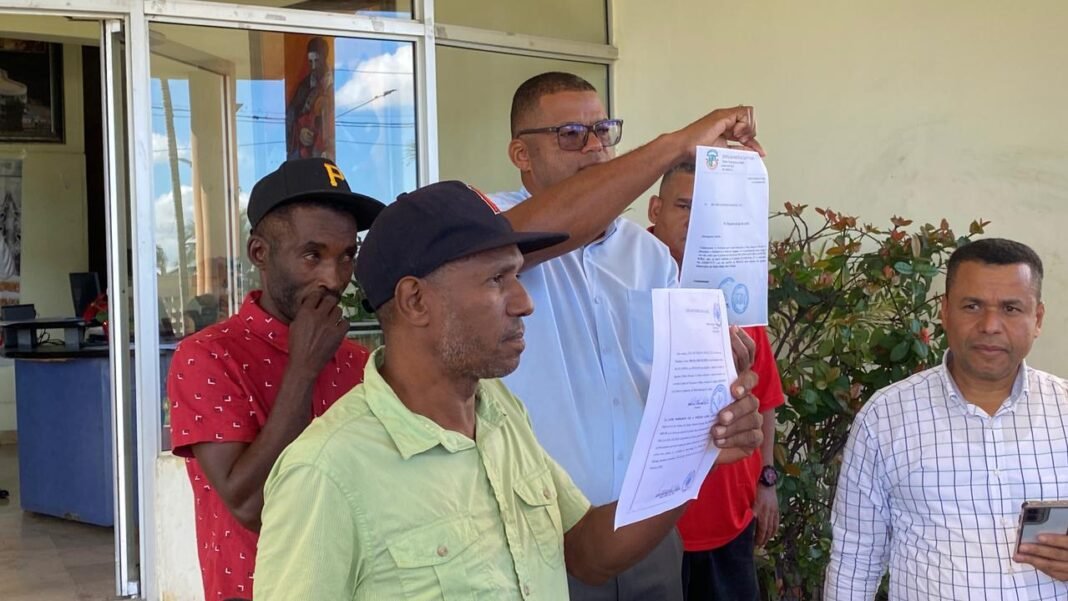 Comunitarios de La Cuaba defienden instalación de planta de reciclaje y piden no confundirla con vertedero