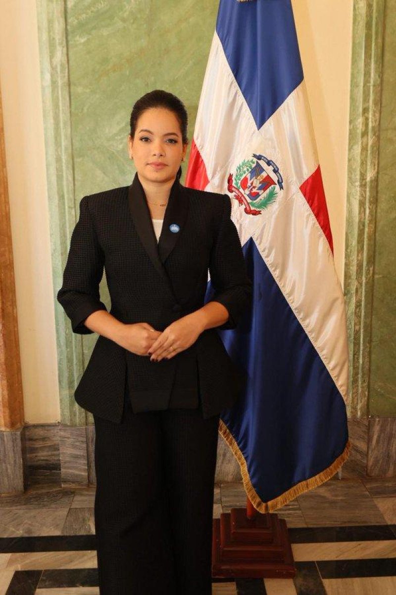 Conozca a Yorlin Vásquez, con 35 años designada jueza de la SCJ