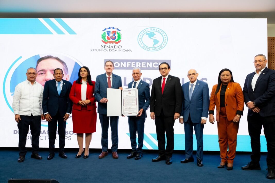 Convenio entre el Senado y OPS/OMS busca fortalecer el derecho a la salud en RD