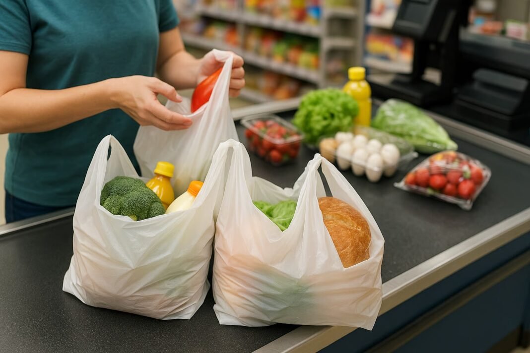Dan plazo de 12 meses para retirar plásticos de un solo uso y el foam