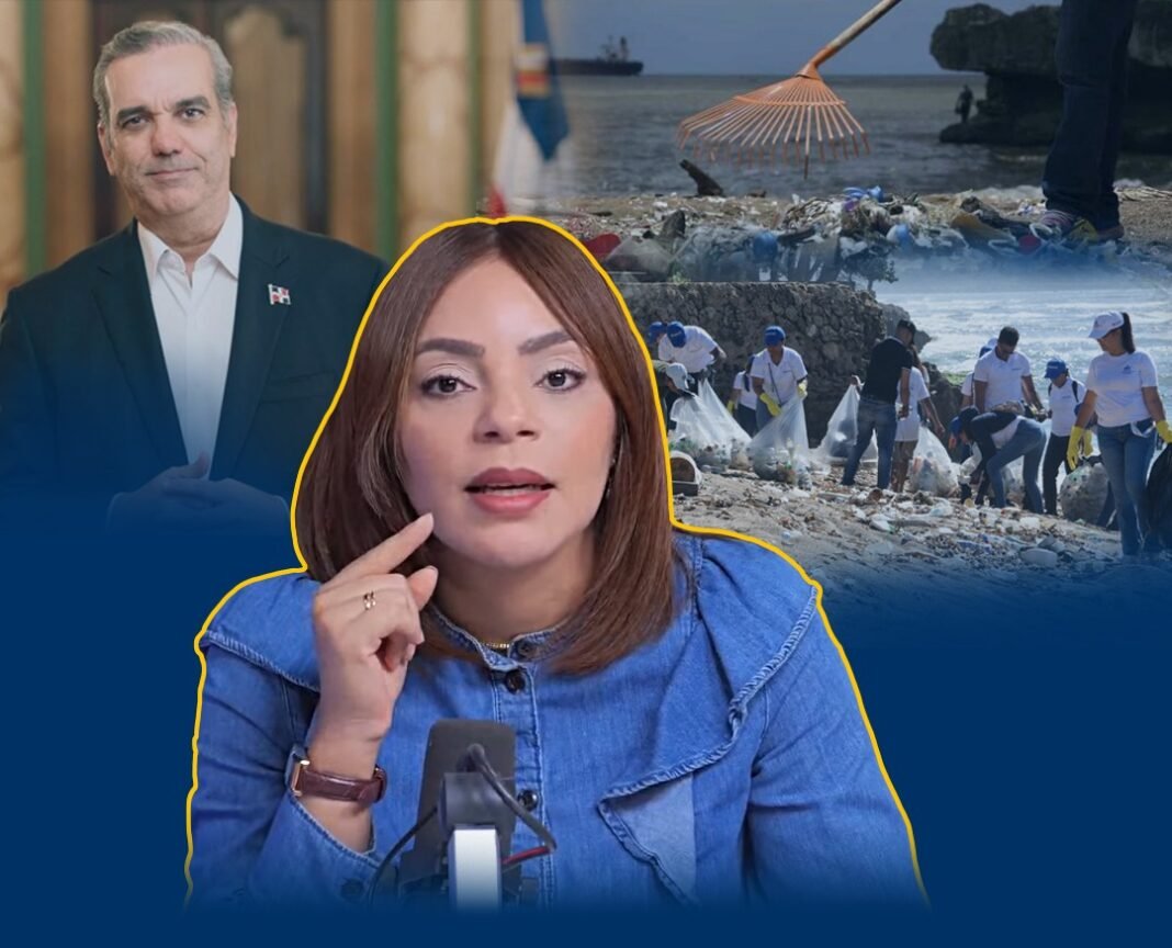 Dannira Caminero reflexiona sobre el uso y la comercialización del plástico y foam para el 2026