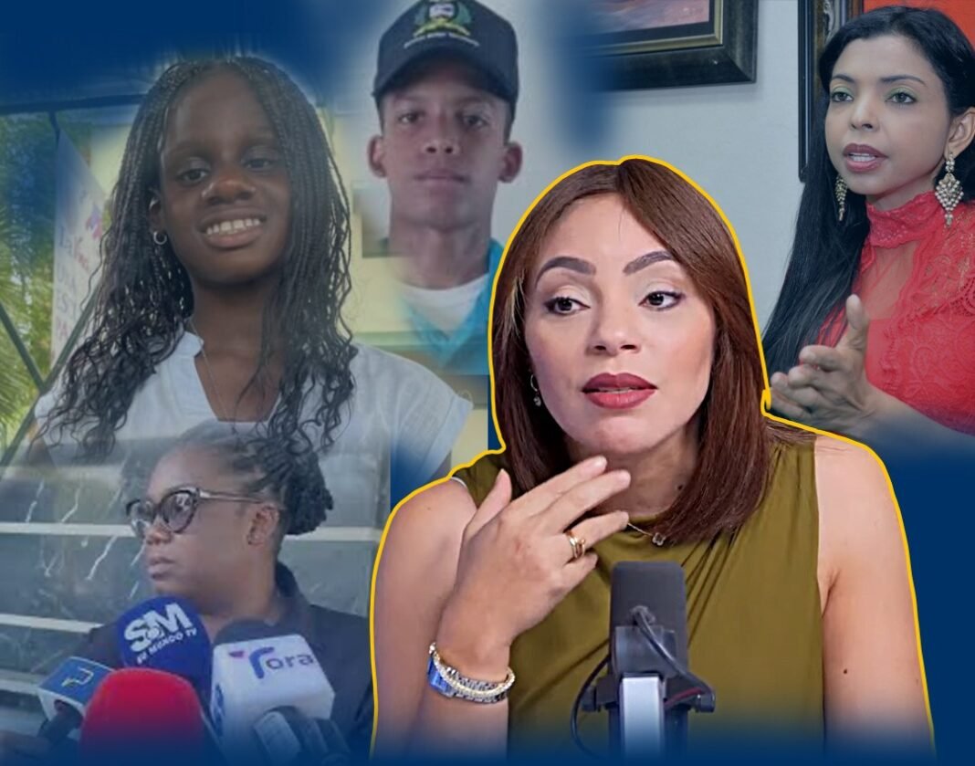 Dannira Caminero: “Una justicia clasista que privilegia a los ricos y expone a los pobres”, Yeni Berenice ausente