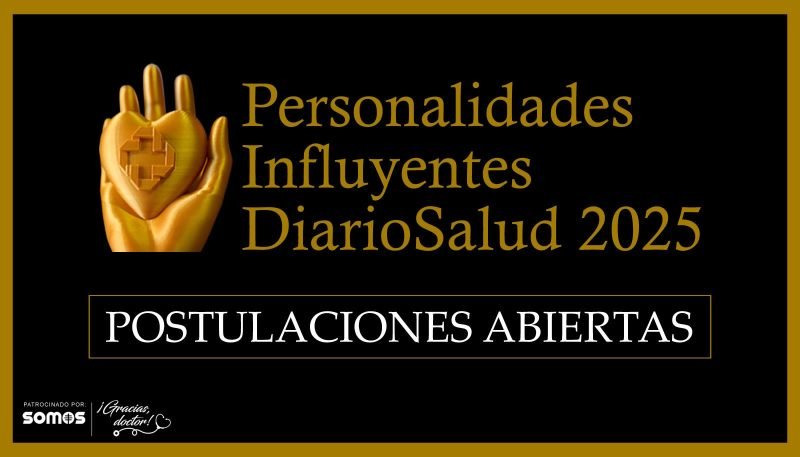 DiarioSalud abre postulaciones al Premio Personalidades Influyentes 2025 en su décimo aniversario