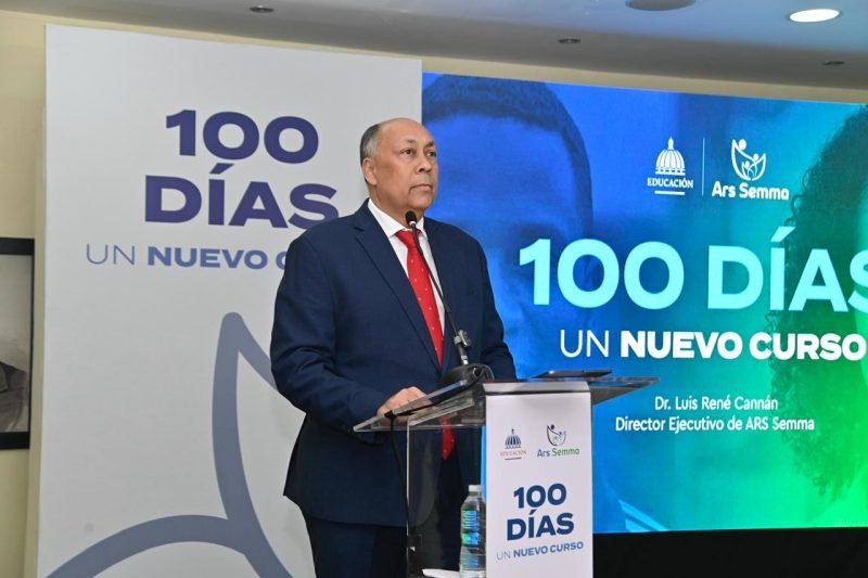 Director de ARS Semma presenta avances en 100 días con RD$1,860 millones en servicios de salud