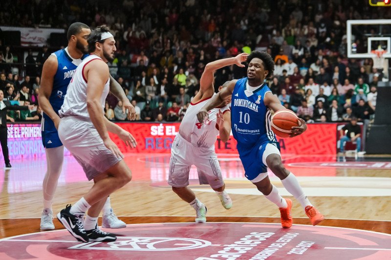 Dominicana se mide este lunes a México y busca 2do. triunfo de cara al Mundial de Baloncesto
