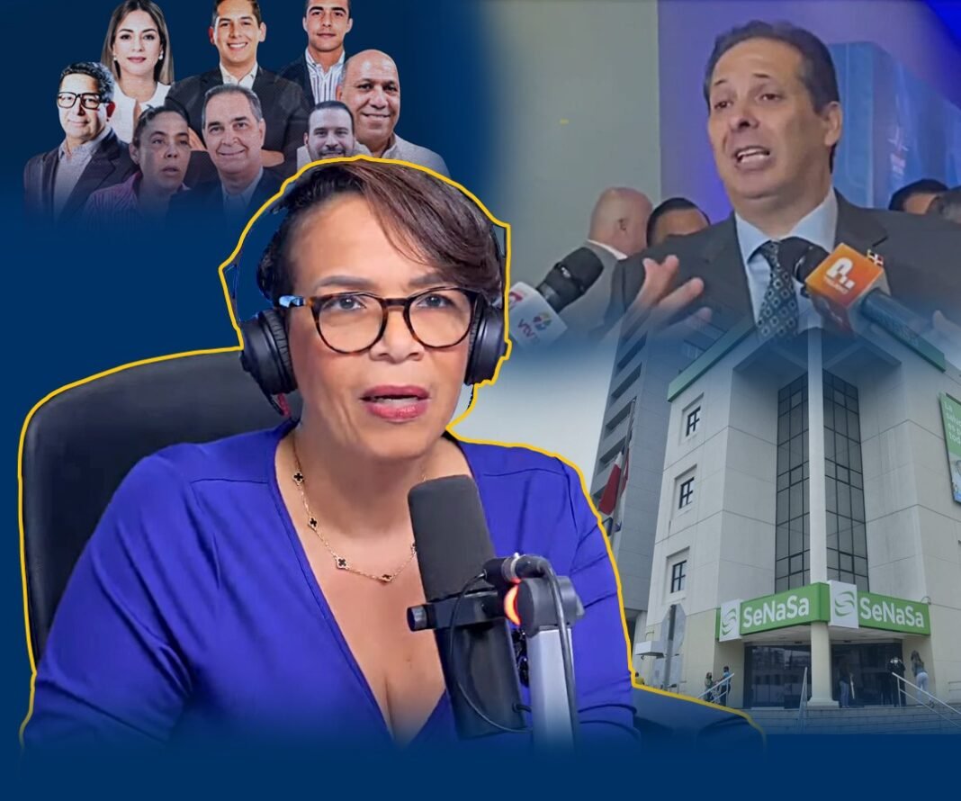 Dra. Hichez dice Víctor Atallah se muestra incómodo e inseguro en video por Caso Senasa