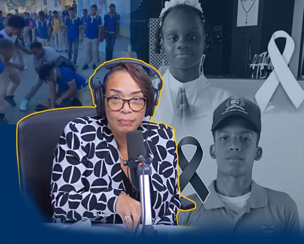 Dra. Hichez: “No se está fomentando la cultura de paz, tendremos que hacer algo”