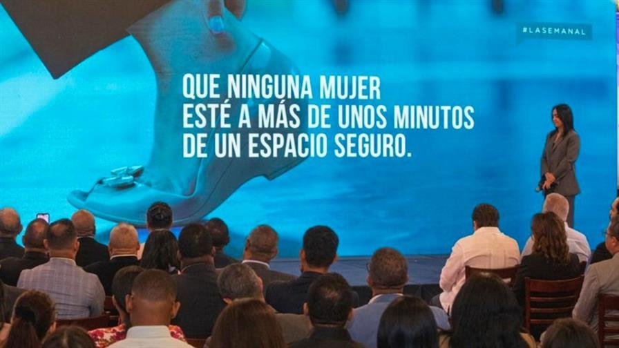 El gobierno presenta “Puntos VIDA”, espacios seguros para mujeres en riesgo