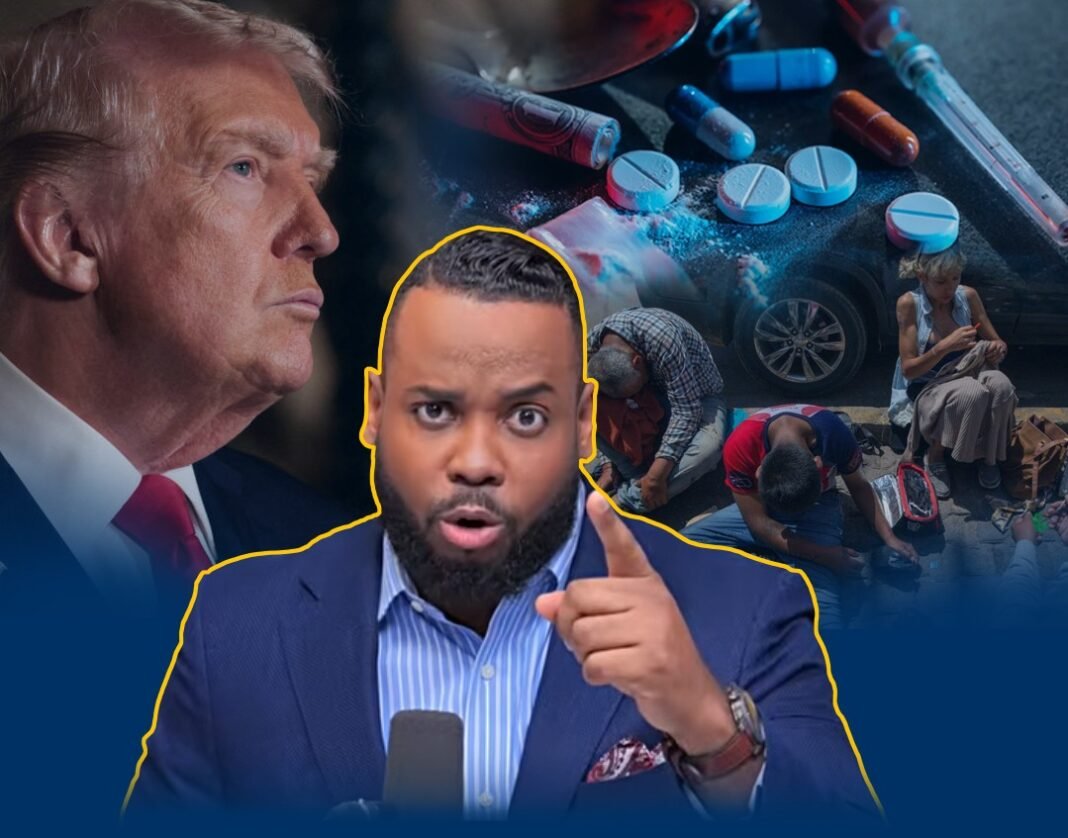 Elvin Castillo congratula Trump desintegre agenda Woke y frene el consumo de fentanilo en EE.UU.