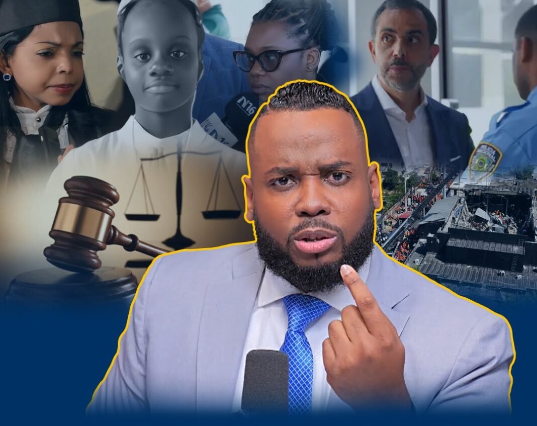 Elvin Castillo lamenta que la justicia favorezca estratos y relaciones sociales, compara Stephora con Jet Set Club