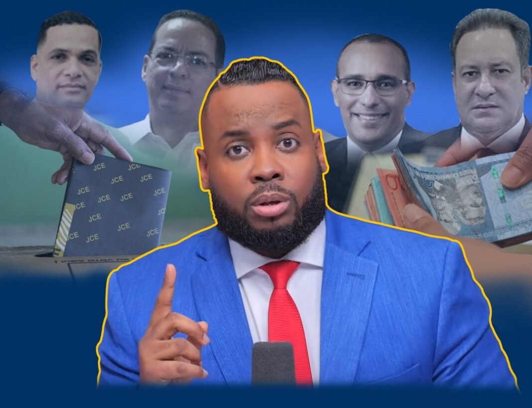 Elvin Castillo llama a la JCE filtrar candidatos del narcotráfico y fiscalizar financiamiento electoral