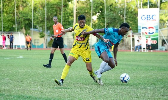 Empatan Salcedo FC y MOCA FC; Pantoja vence a Delfines en jornada 15 LDF