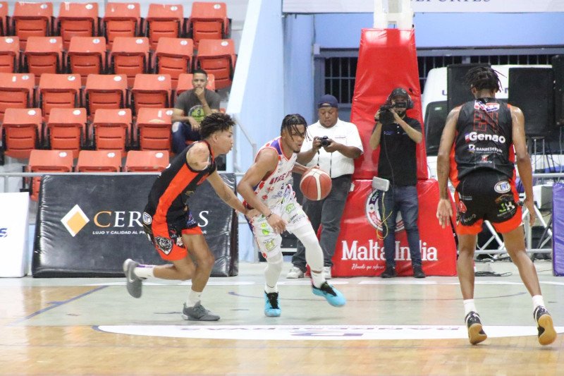 Eusebio Suero lidera al Dosa a segundo triunfo en final del TBS de La Vega