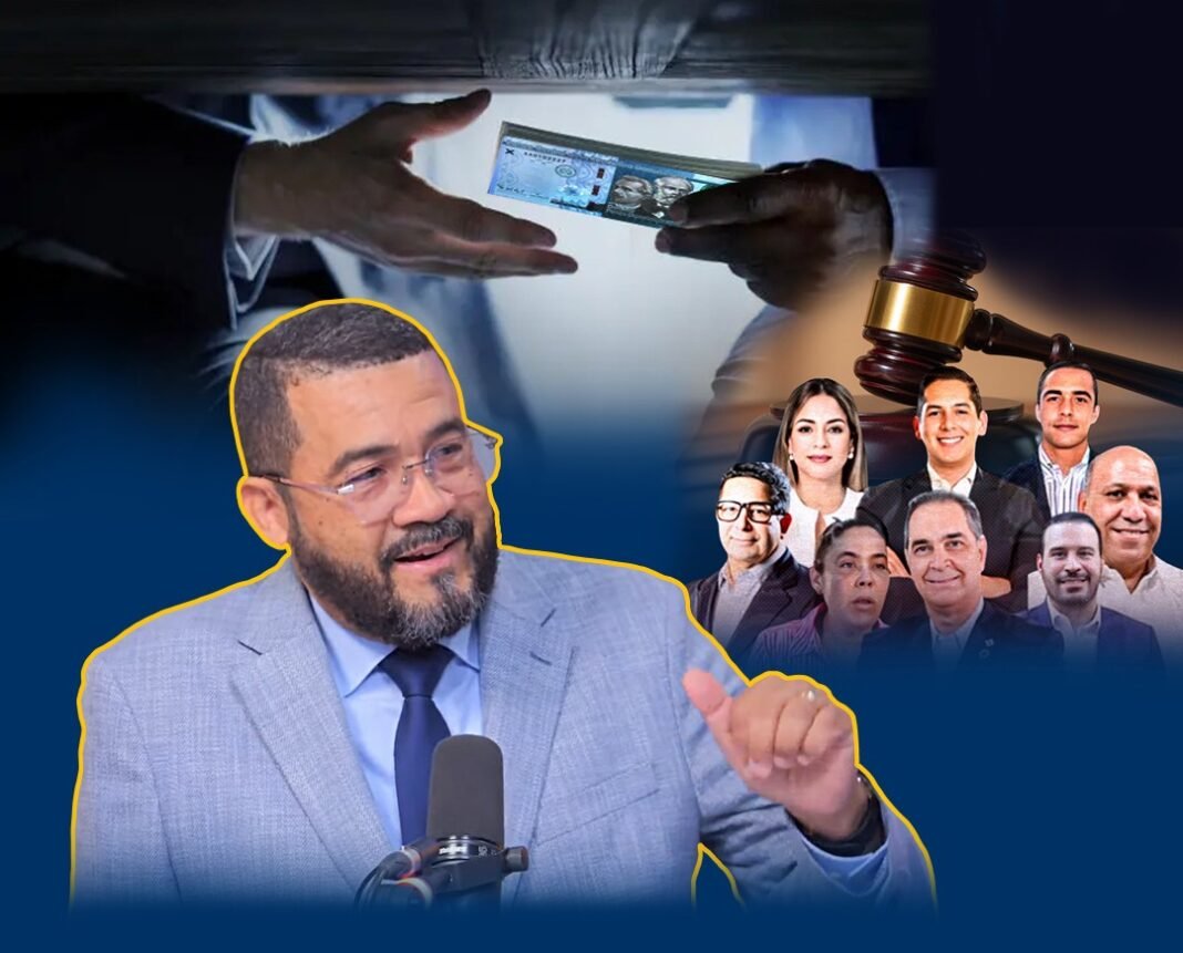 Ezequiel Molina Sánchez: «La corrupción es dañina para el ser humano» por caso Senasa